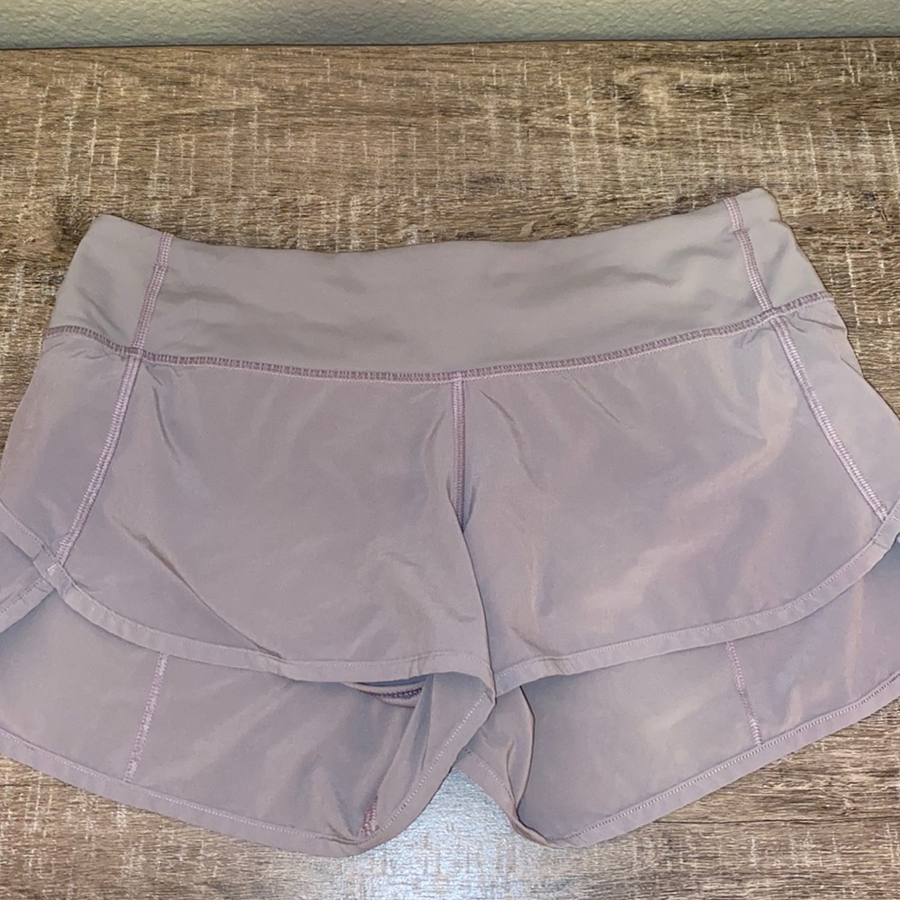 Lulu Lemon Running Shorts